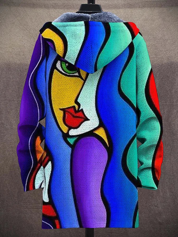 Allira™ | Veste Imprimée Colorée