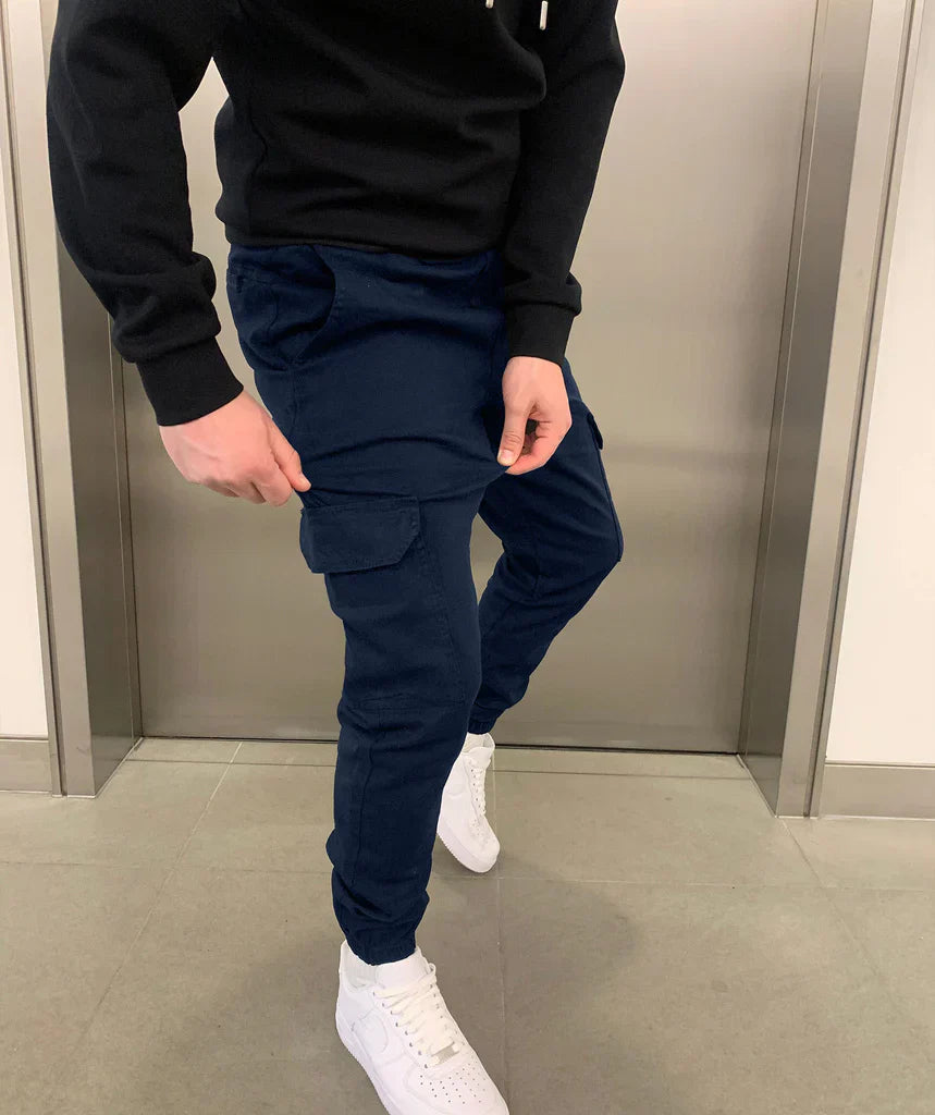 Léo™ I Pantalon Jogger Cargo