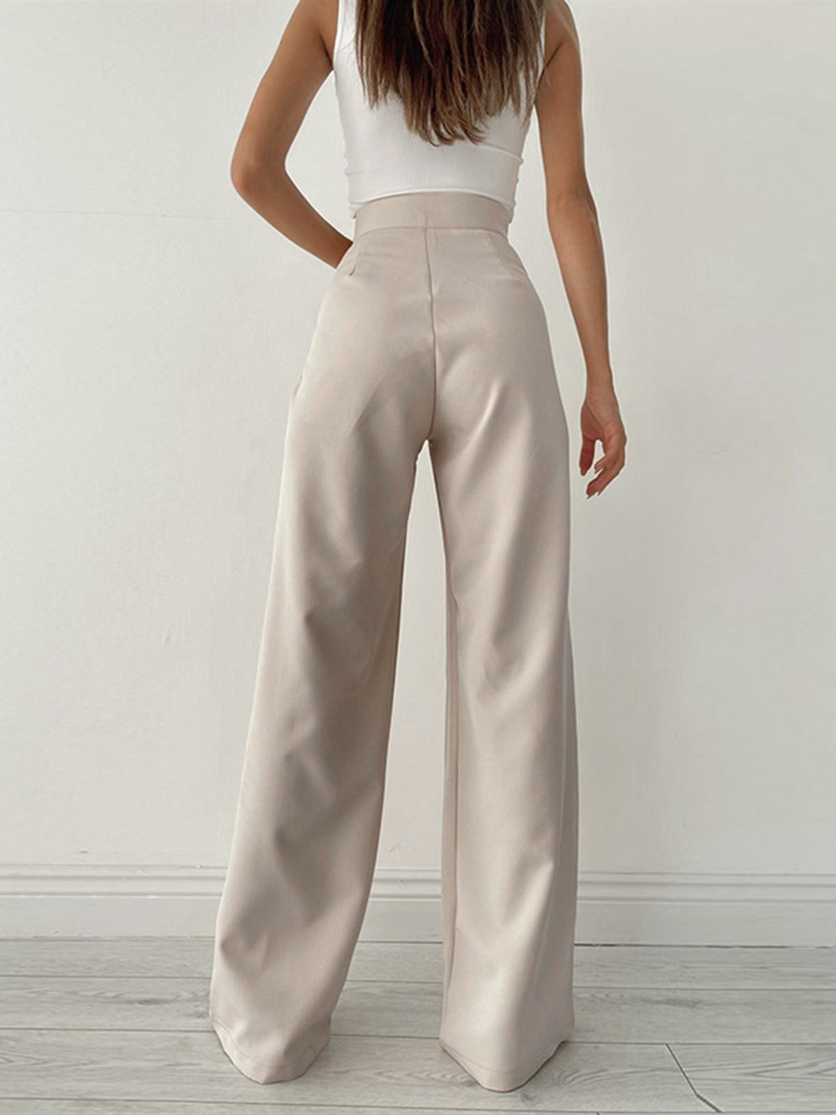Amaraine™ I Pantalon palazzo noué