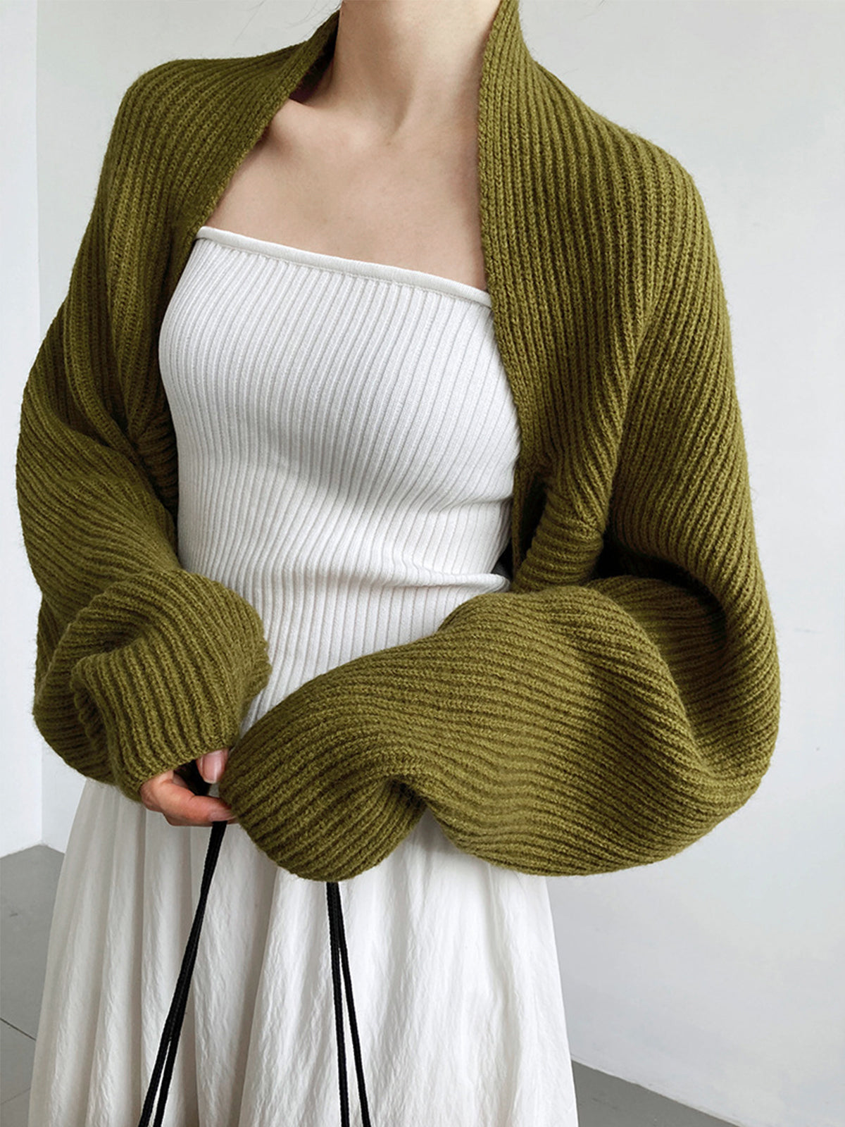 Amaraine™ I Cardigan tricoté chic