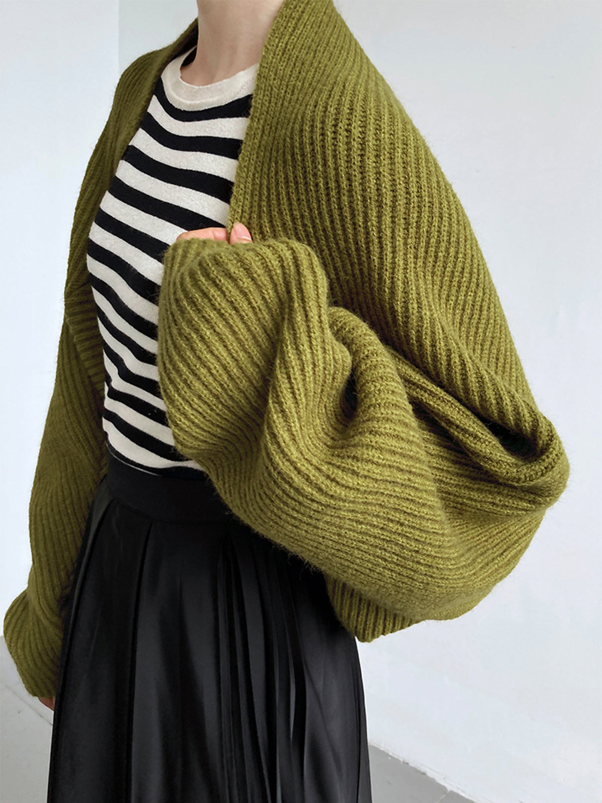 Amaraine™ I Cardigan tricoté chic