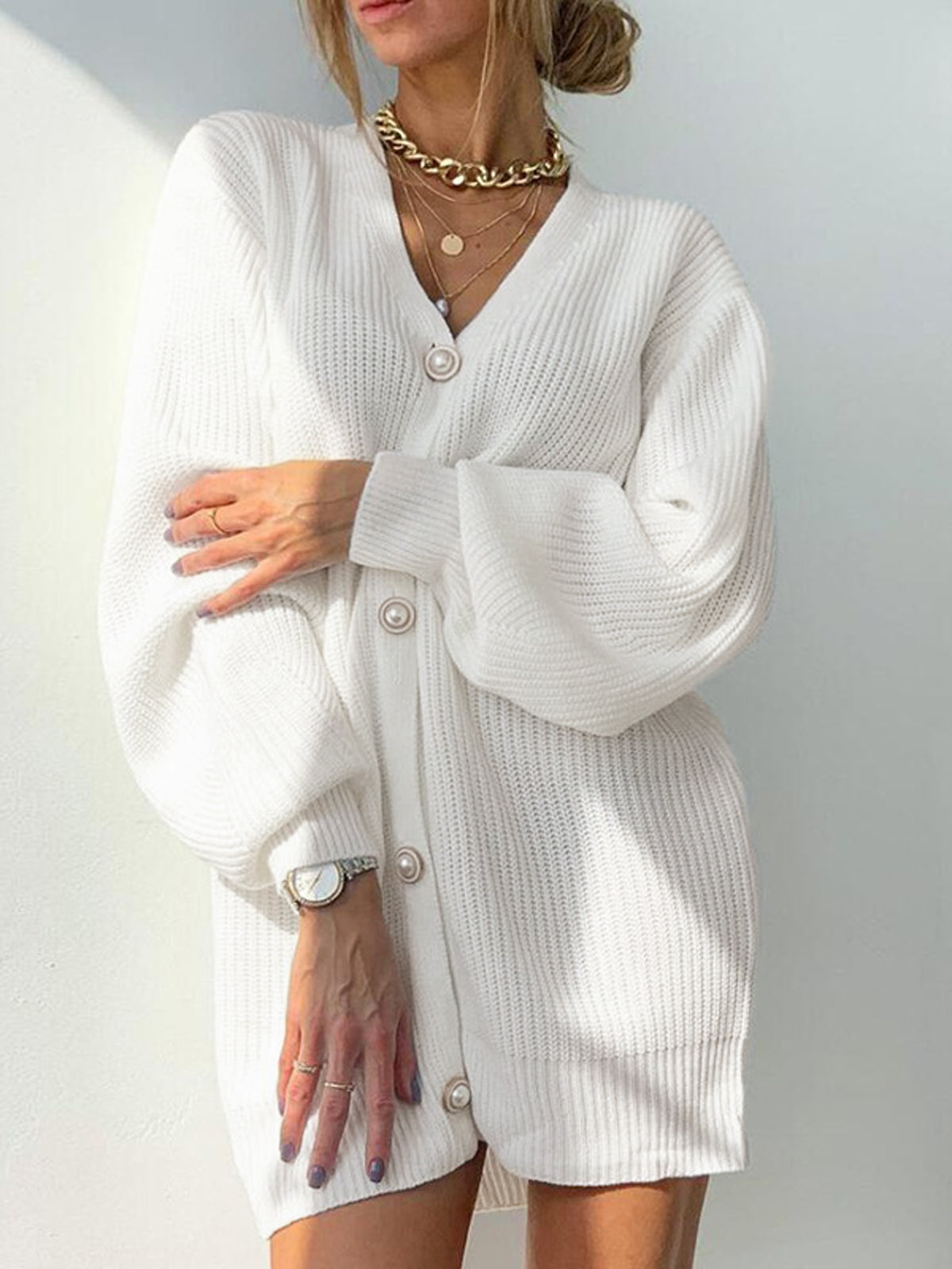 Amaraine™ I Gilet orné de perles élégantes