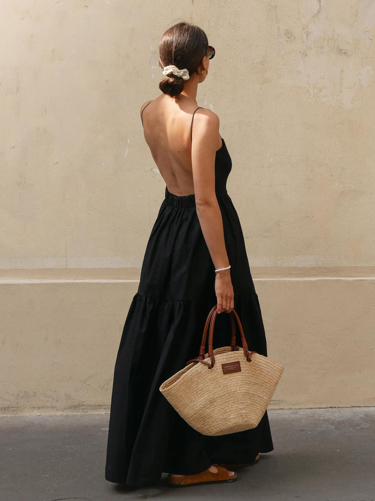 Amaraine™ I Robe longue dos nu