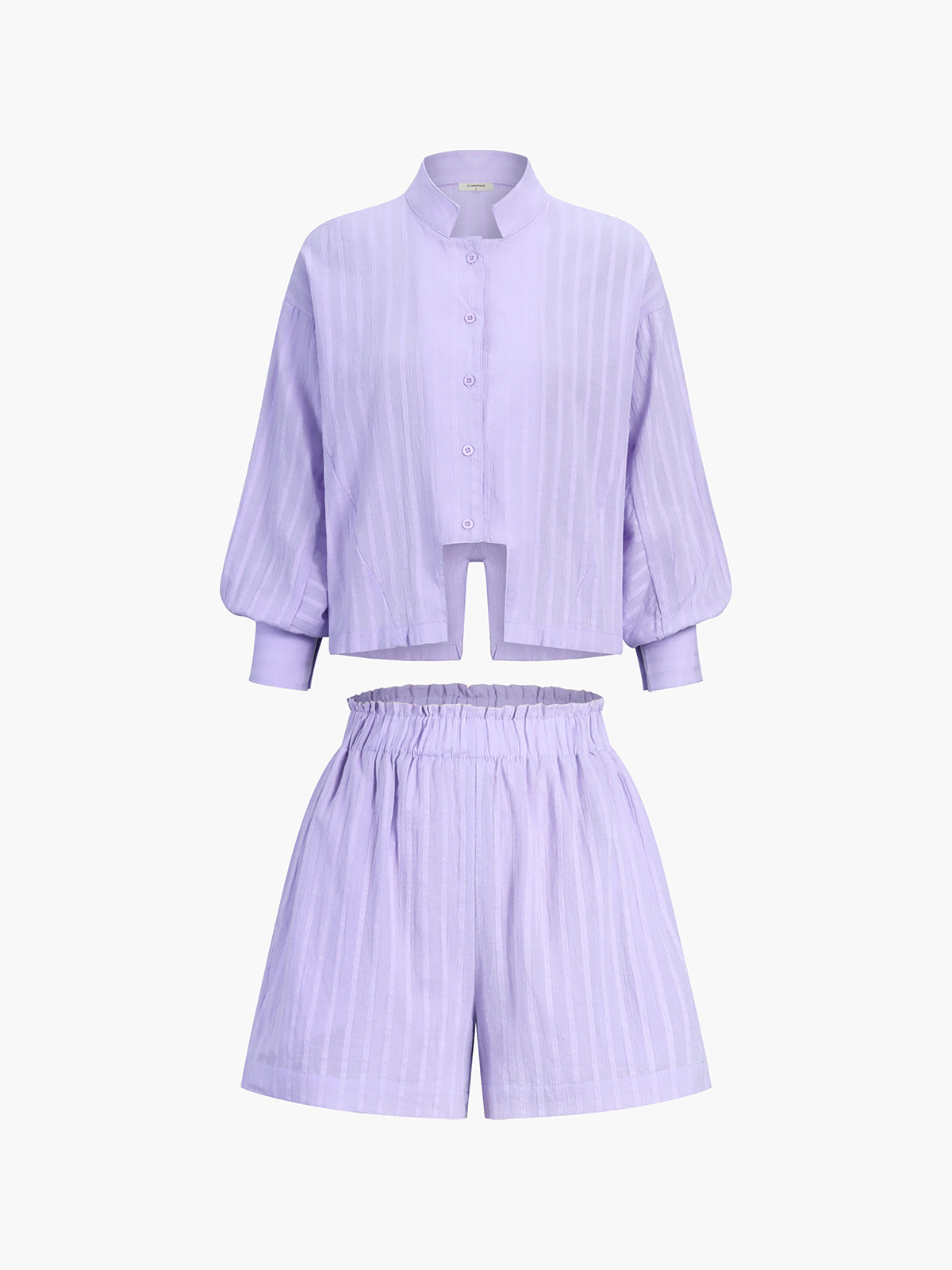 Amaraine™ I Ensemble rayé en coton