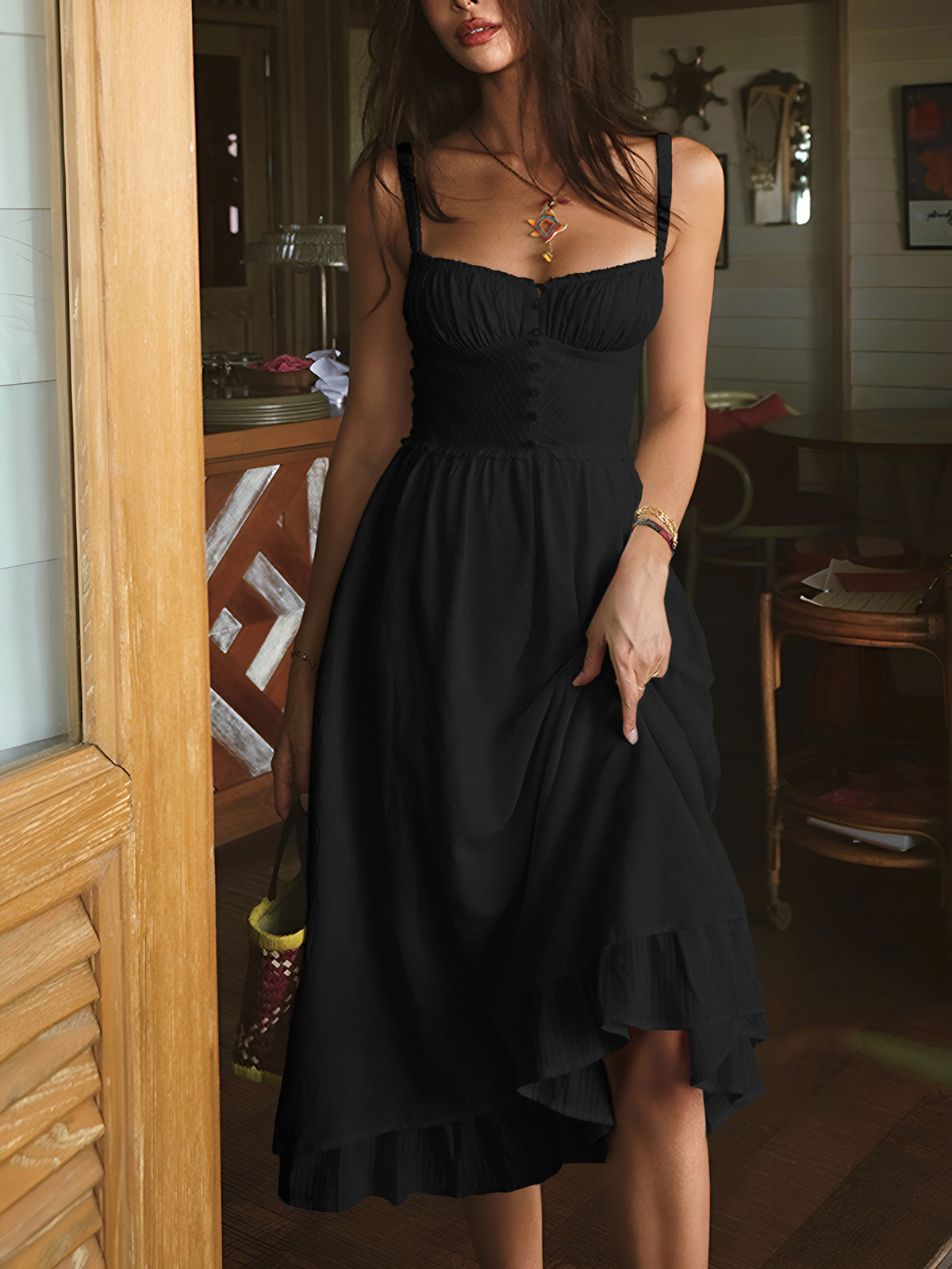 Amaraine™ I Robe volantée