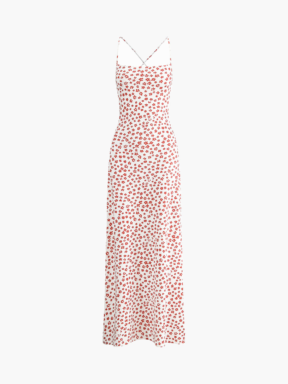 Amaraine™ I Robe fleurie croisée