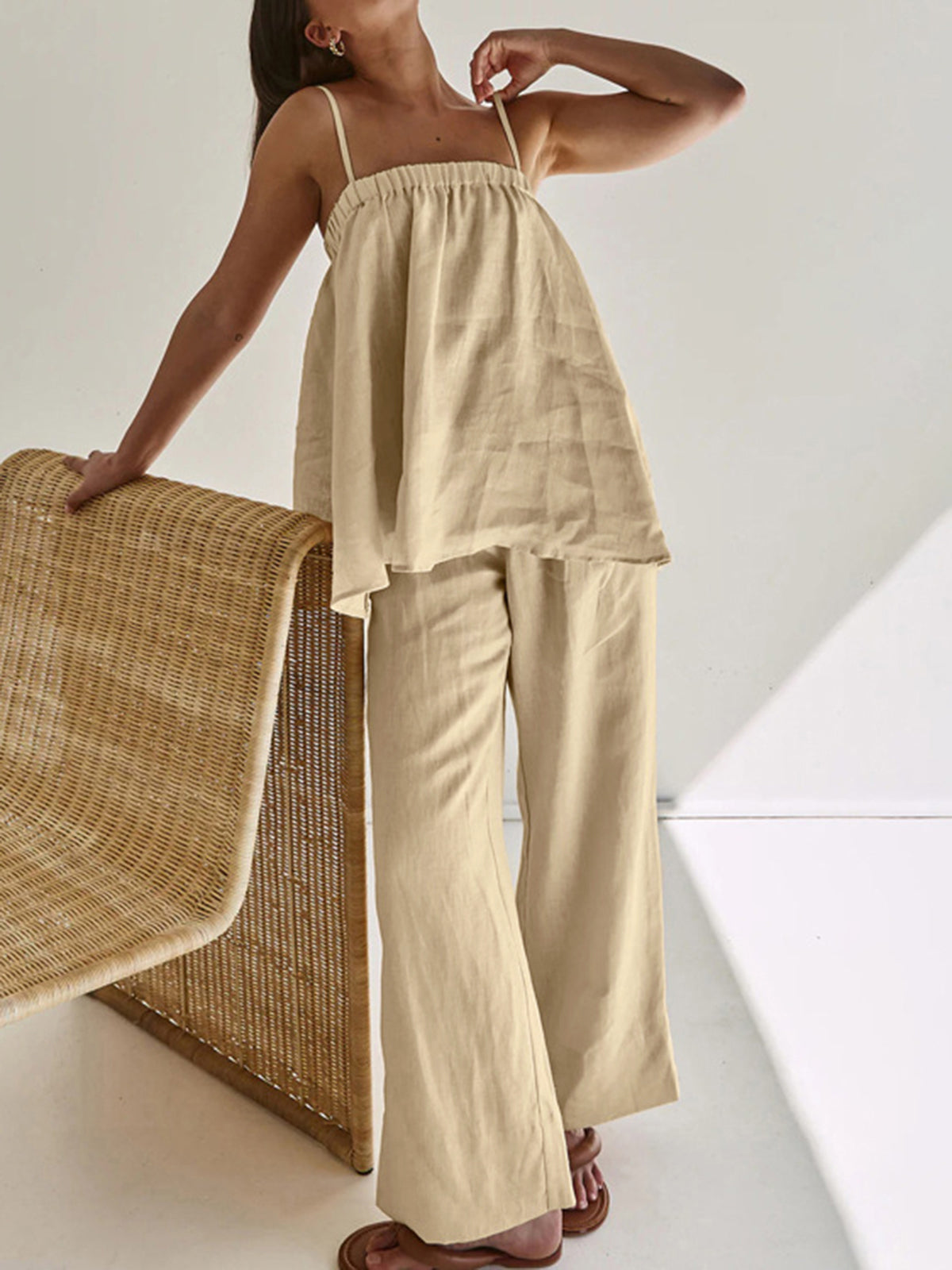 Amaraine™ I Ensemble pantalon décontracté