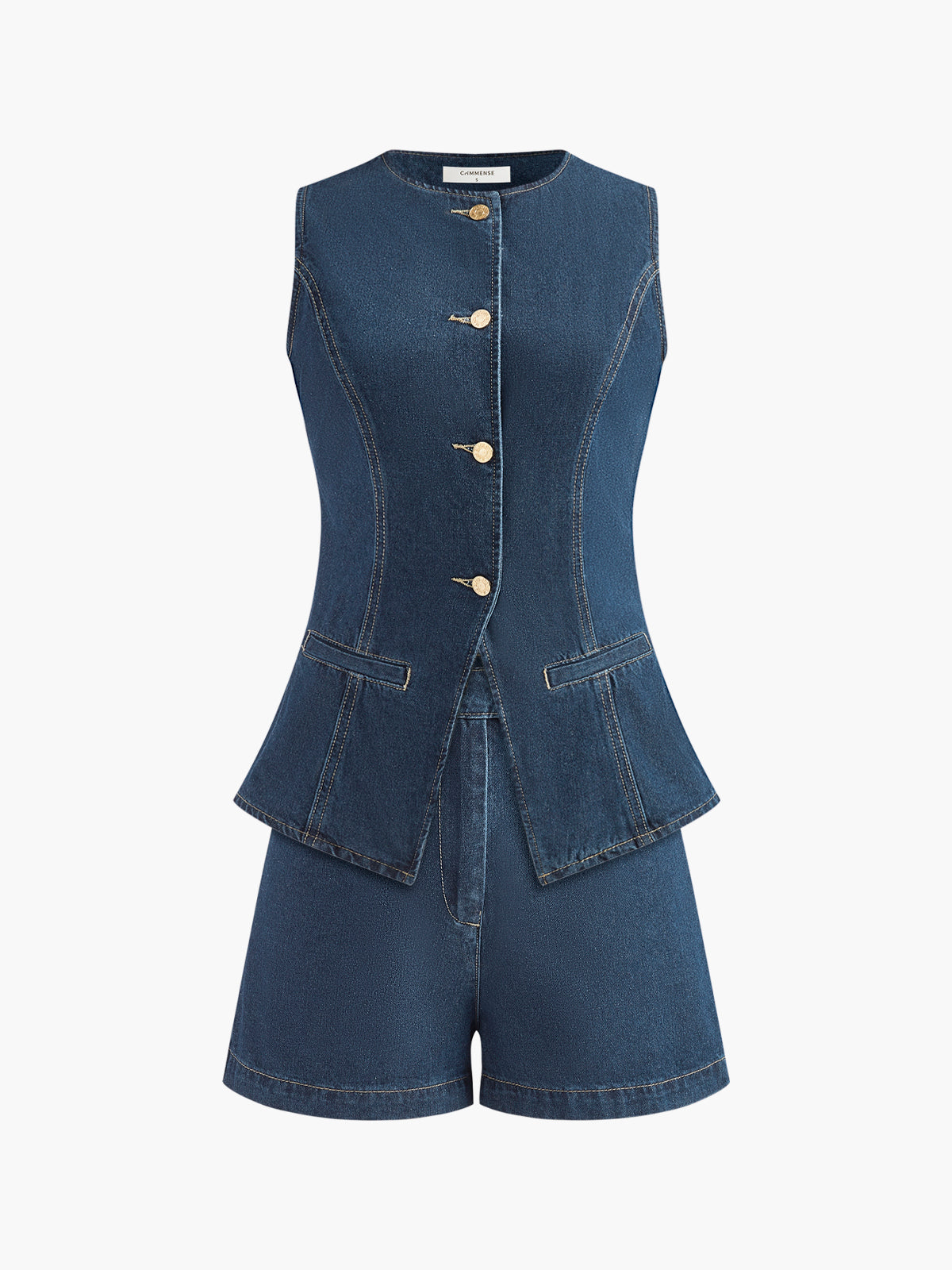 Amaraine™ I Duo en jean structuré