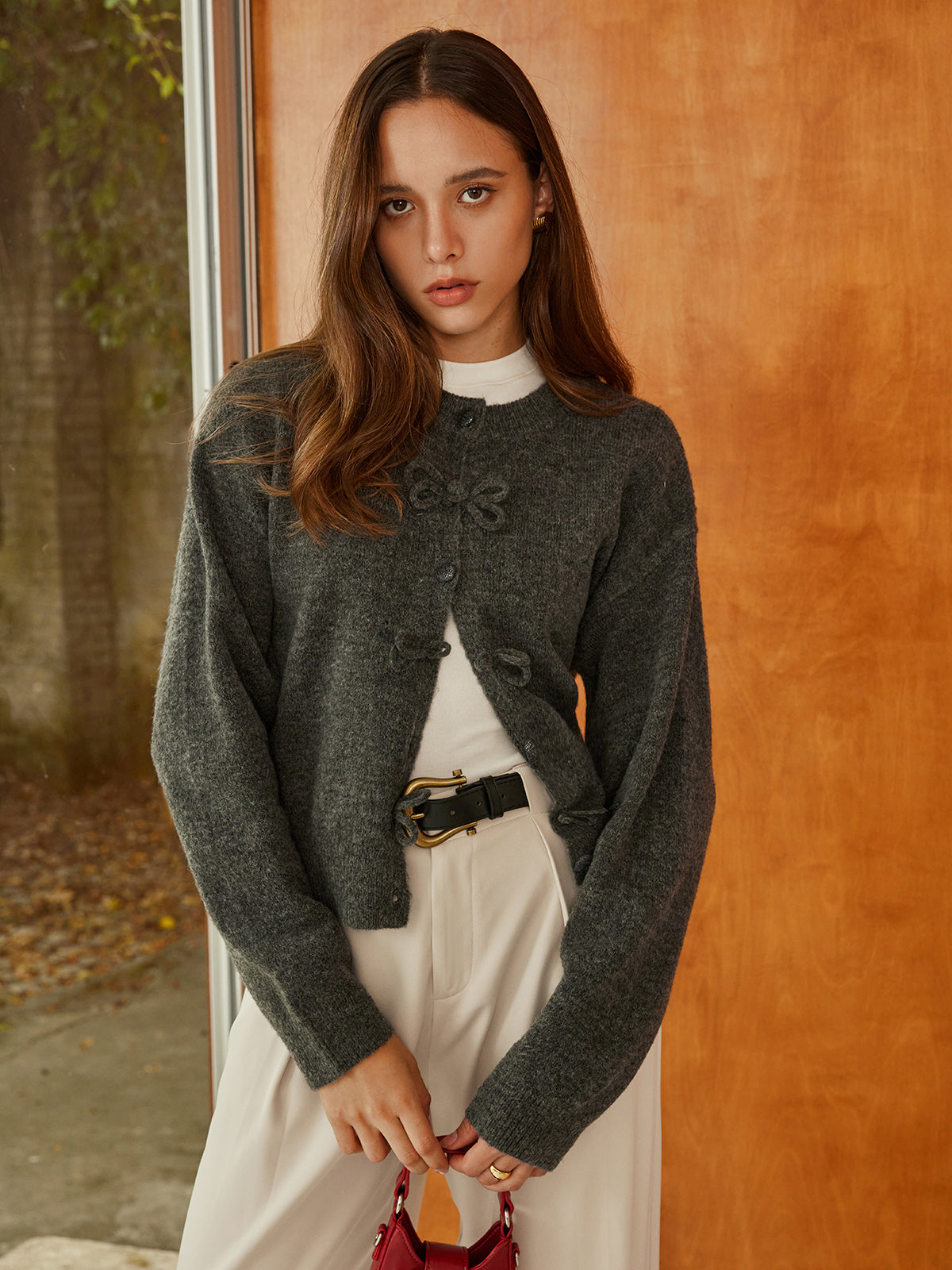 Amaraine™ I Cardigan élégance v