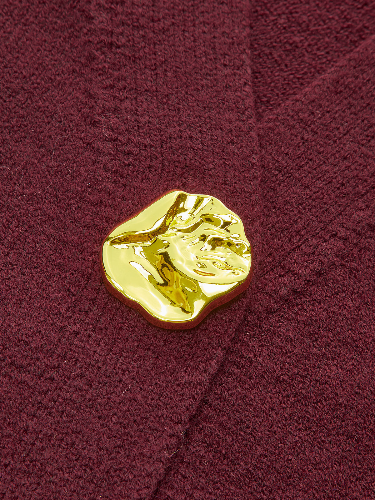 Amaraine™ I Cardigan métallique chic