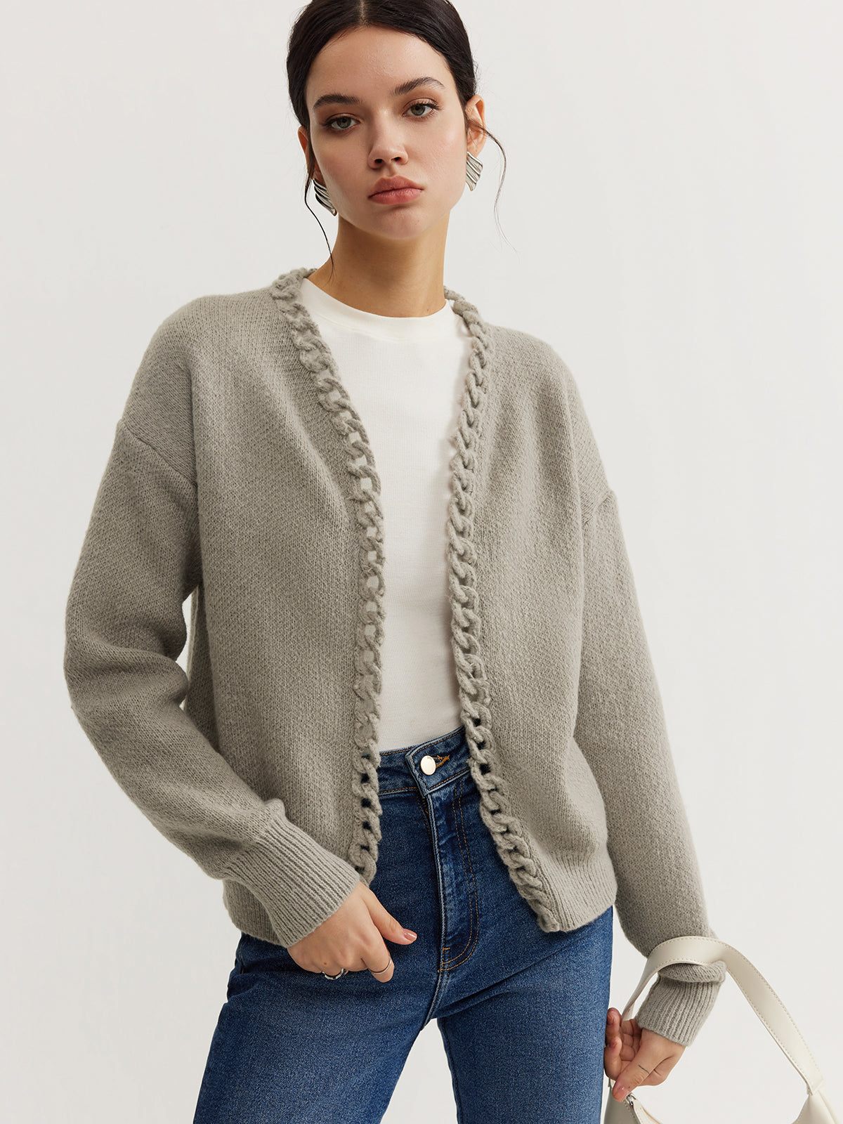 Amaraine™ I Cardigan élégant et décontracté