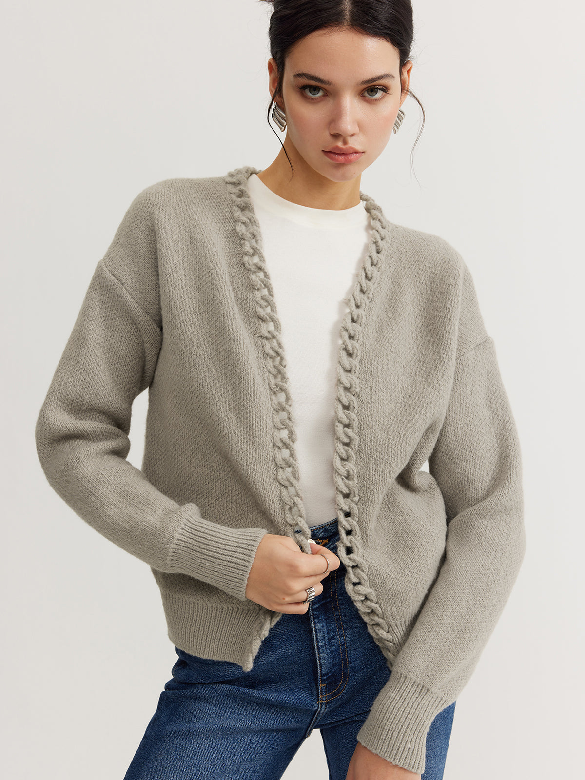 Amaraine™ I Cardigan élégant et décontracté