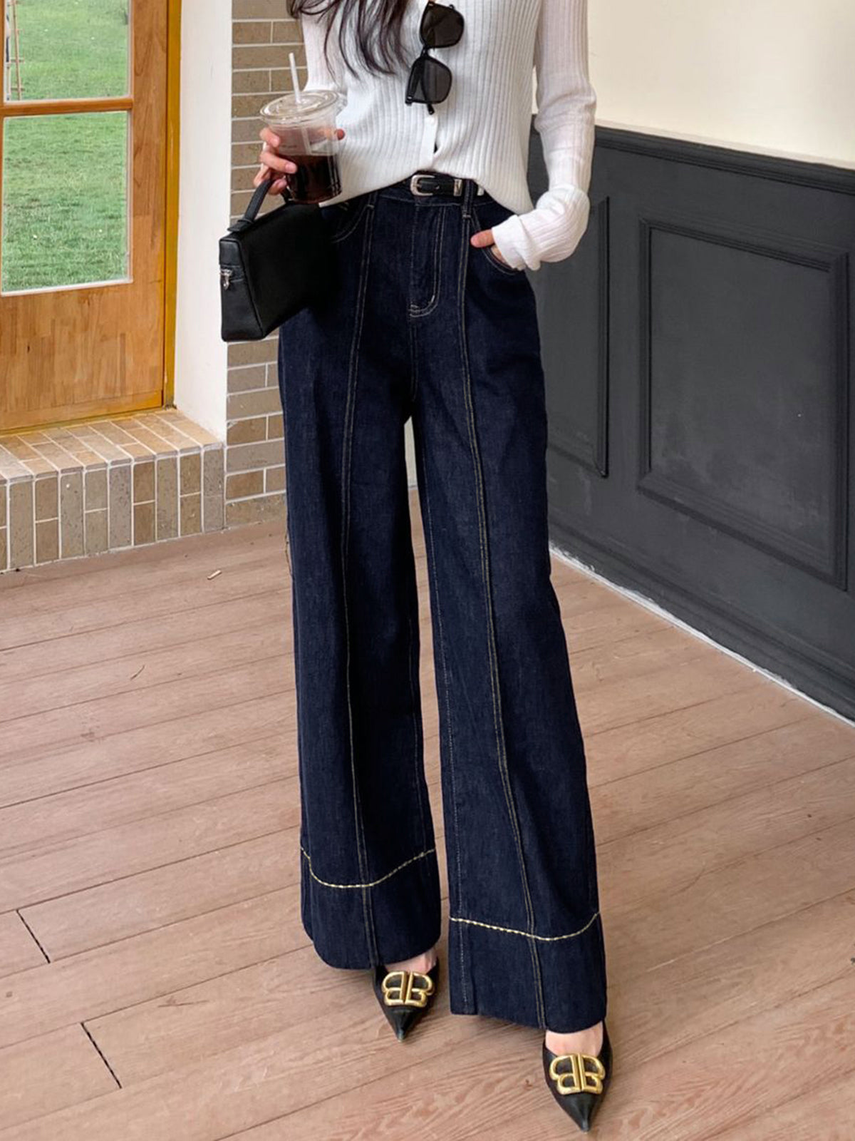 Amaraine™ I Jean évasé