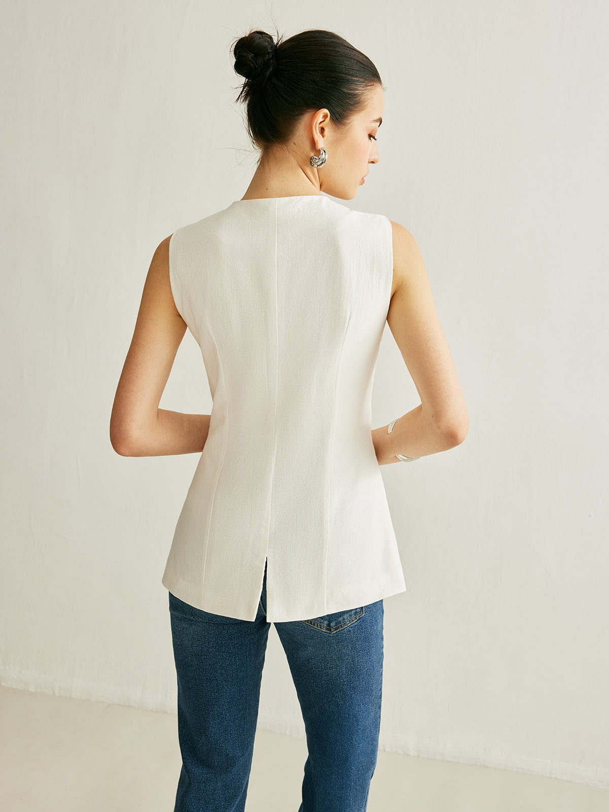 Amaraine™ I Débardeur chic à détail subtil