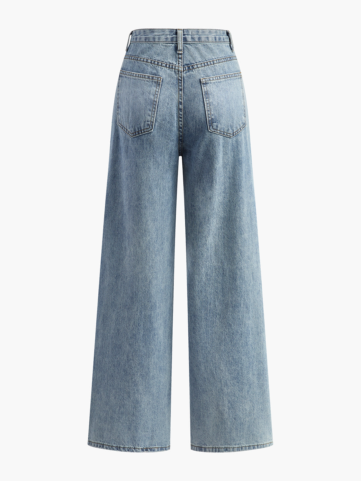 Amaraine™ I Jean à taille asymétrique