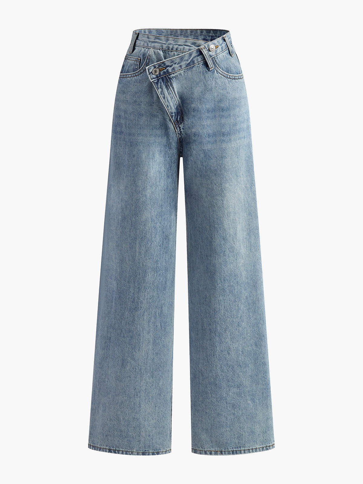 Amaraine™ I Jean à taille asymétrique