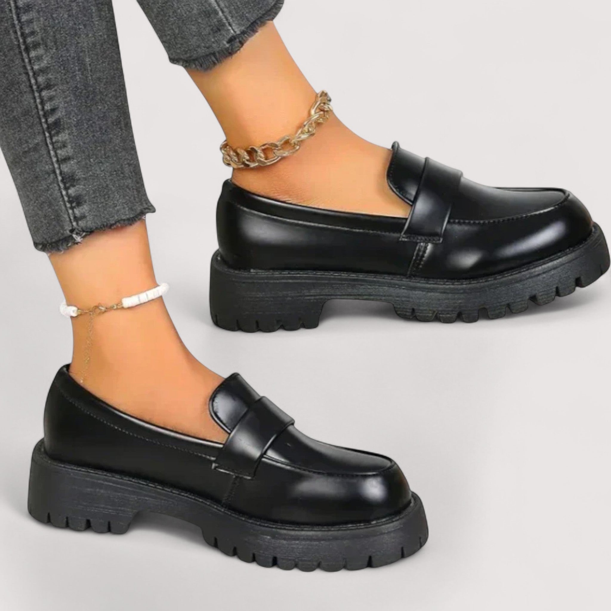 Giada™ - Mocassins Pratiques et Élégants