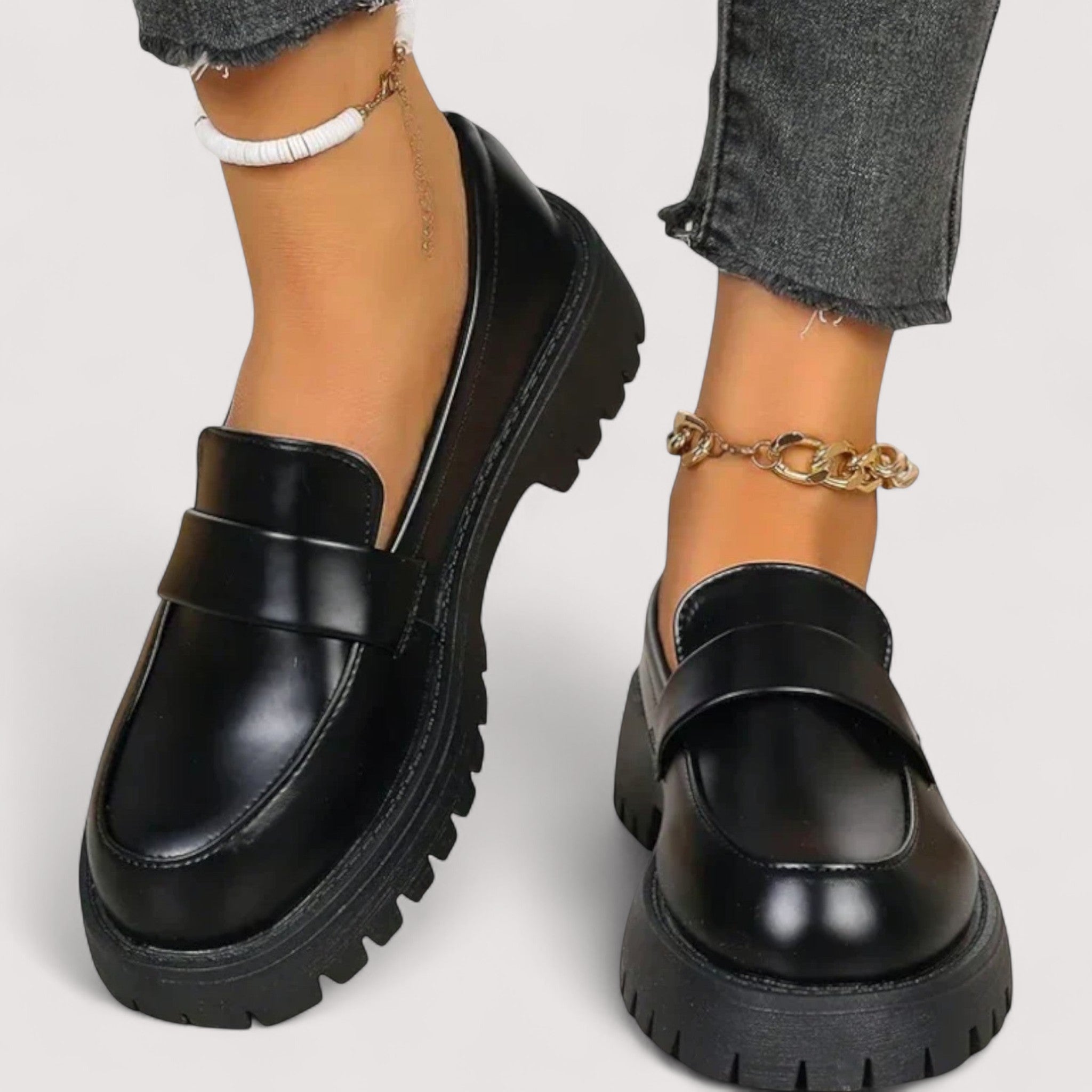 Giada™ - Mocassins Pratiques et Élégants