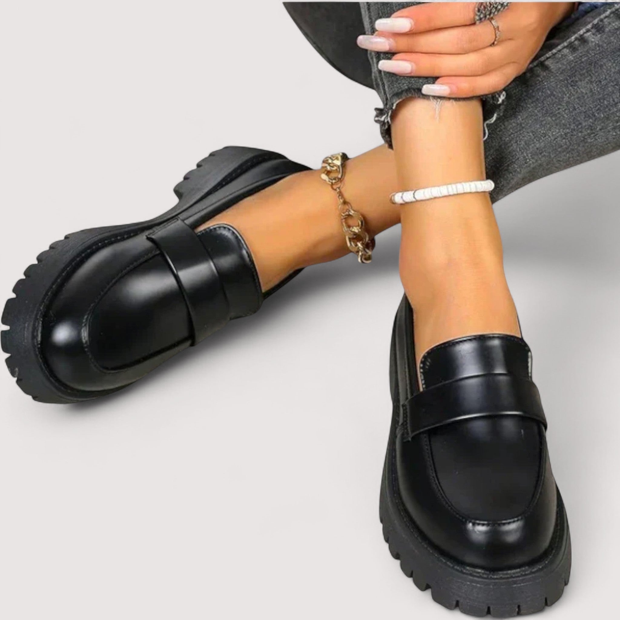 Giada™ - Mocassins Pratiques et Élégants