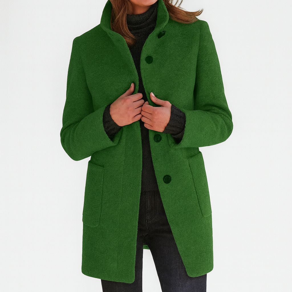 STELLA™ | Veste pour Femmes avec Col Montant