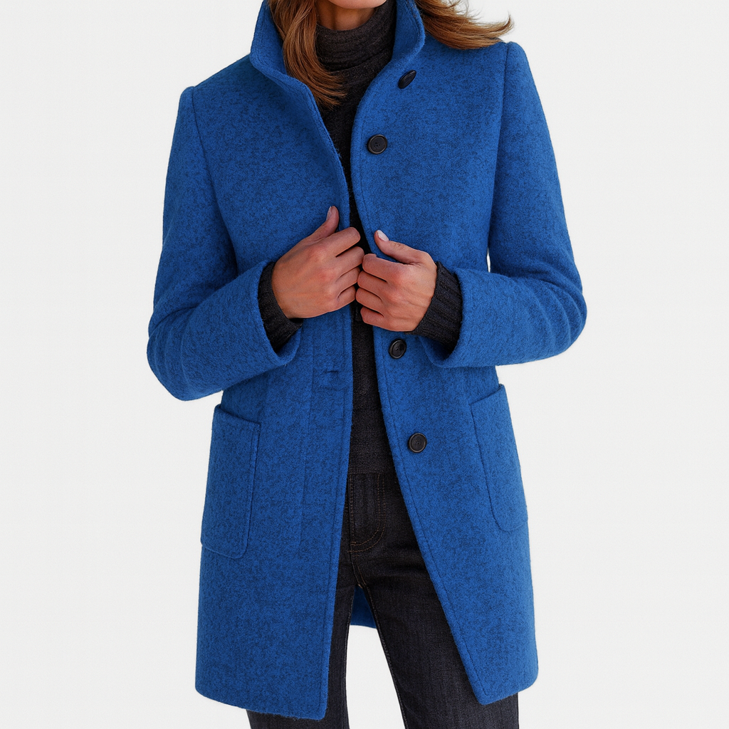 STELLA™ | Veste pour Femmes avec Col Montant