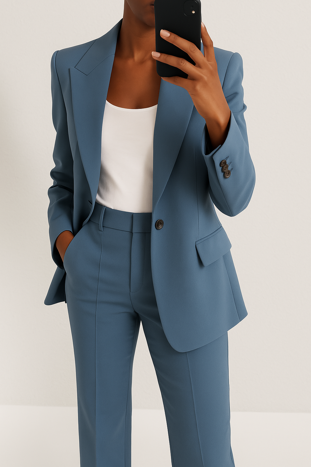 CAMILLE™ | Costume deux pièces intemporel