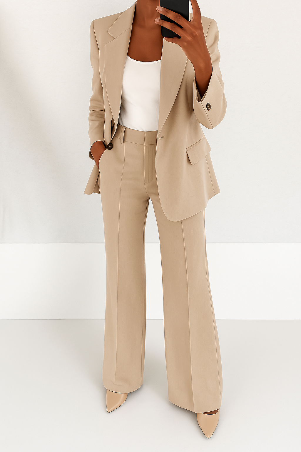 CAMILLE™ | Costume deux pièces intemporel