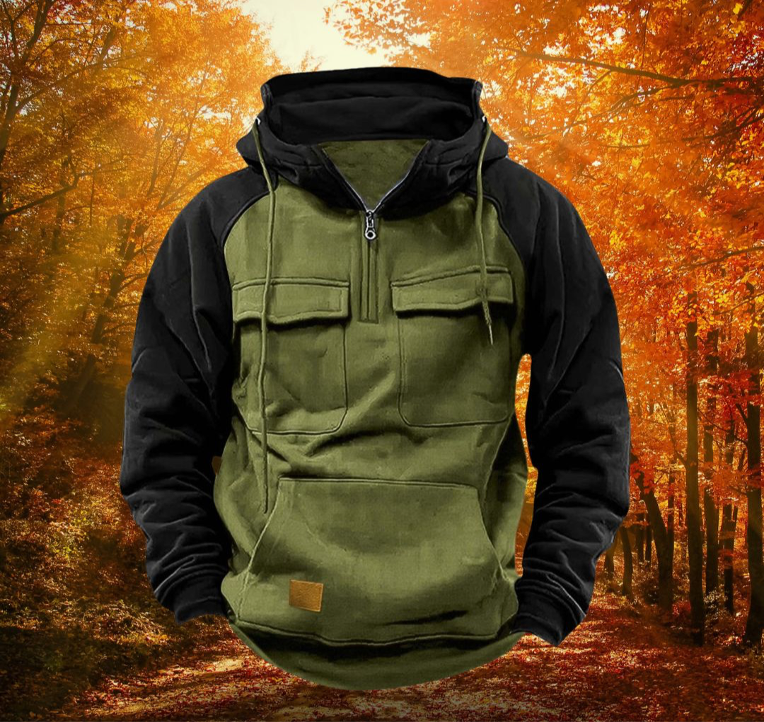 William™ | Sweat à capuche multifonctionnel