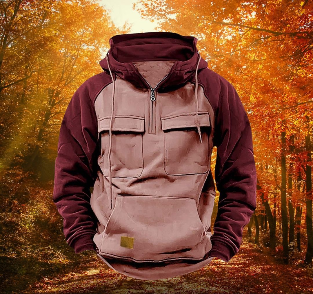 William™ | Sweat à capuche multifonctionnel