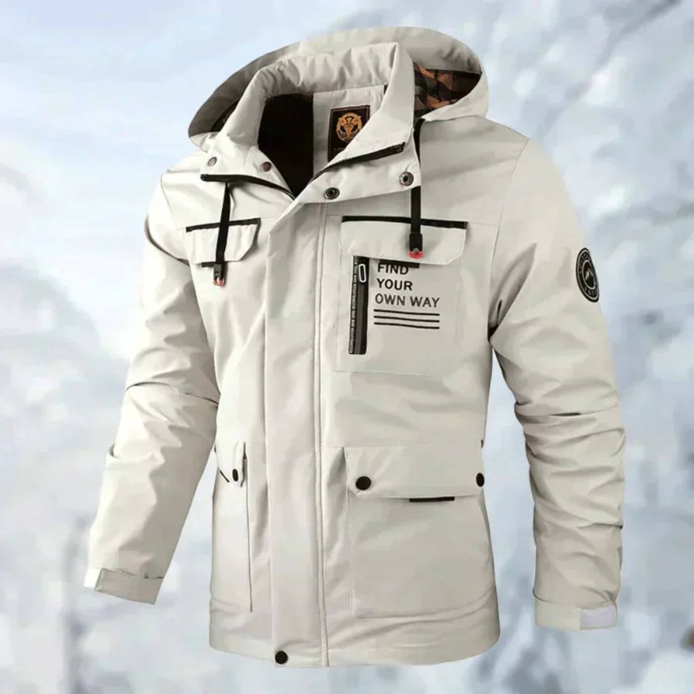 Luca™ | Veste imperméable de plein air