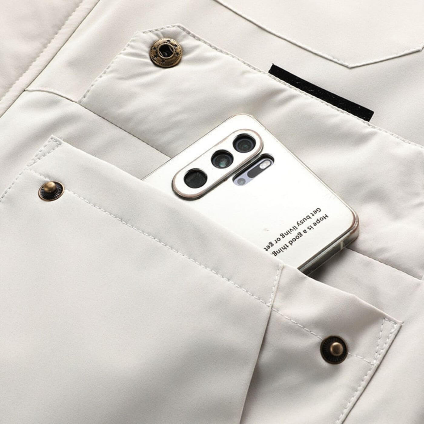 Luca™ | Veste imperméable de plein air