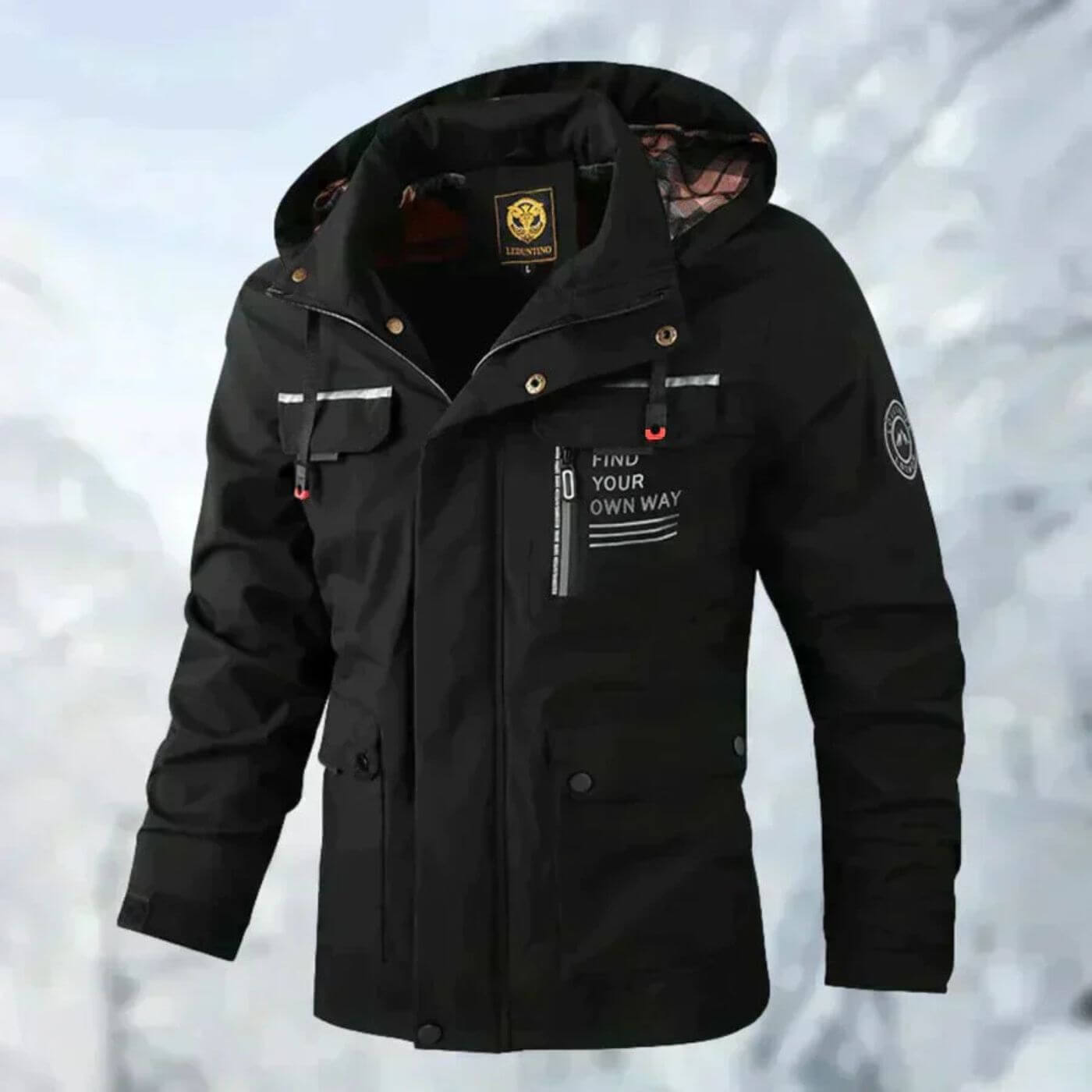 Luca™ | Veste imperméable de plein air