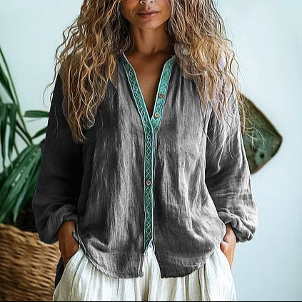 AURÉLIE™ | Chemisier Vintage