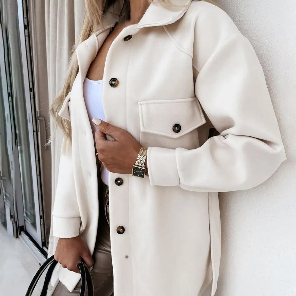 Lynn™ – Manteau d’Automne Élégant