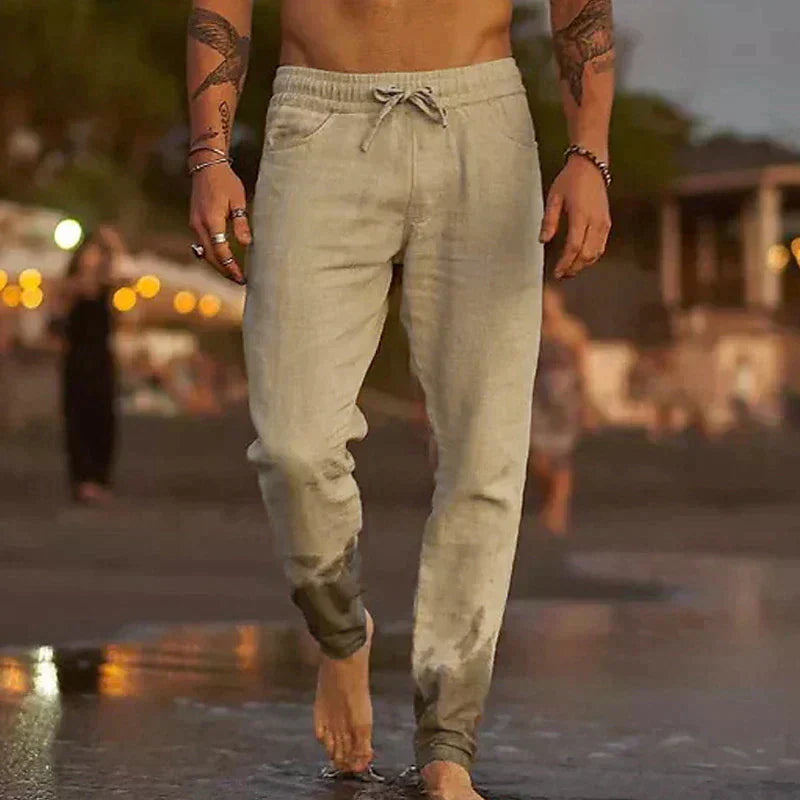 Étienne™ I Pantalon Chic en Lin