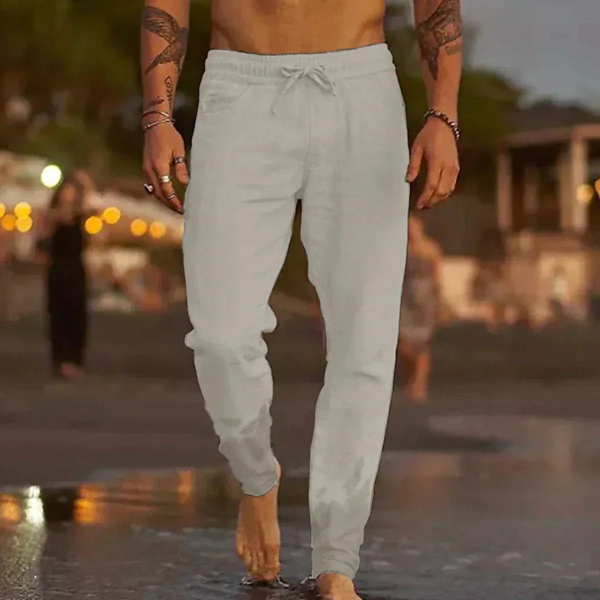 Étienne™ I Pantalon Chic en Lin