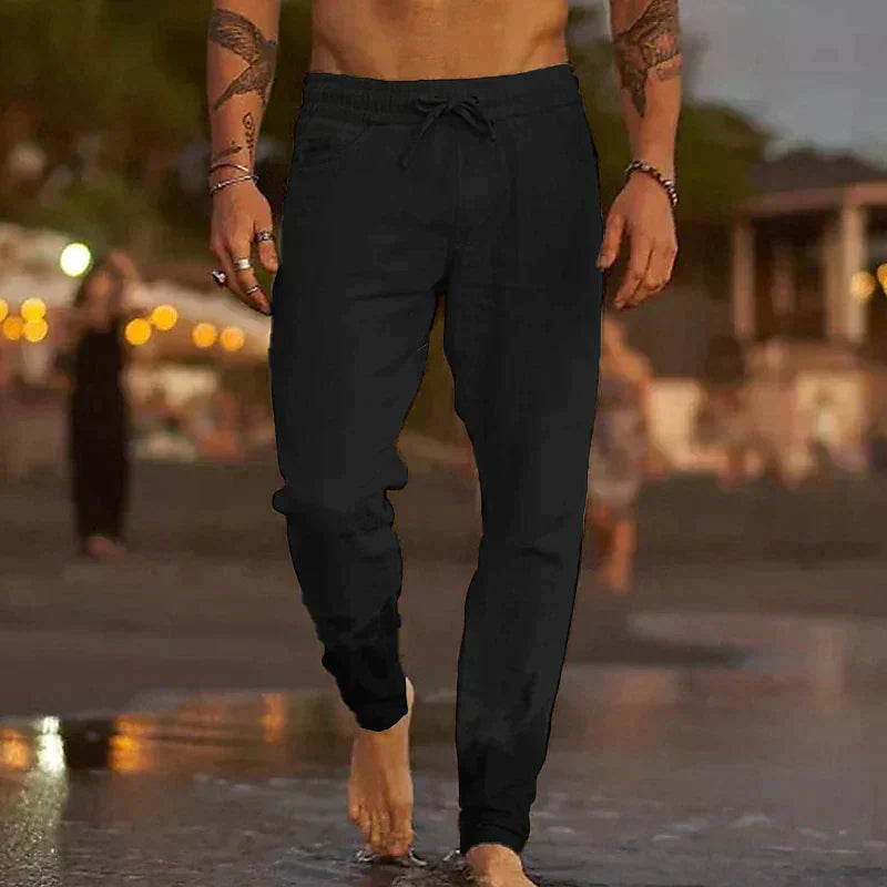 Étienne™ I Pantalon Chic en Lin