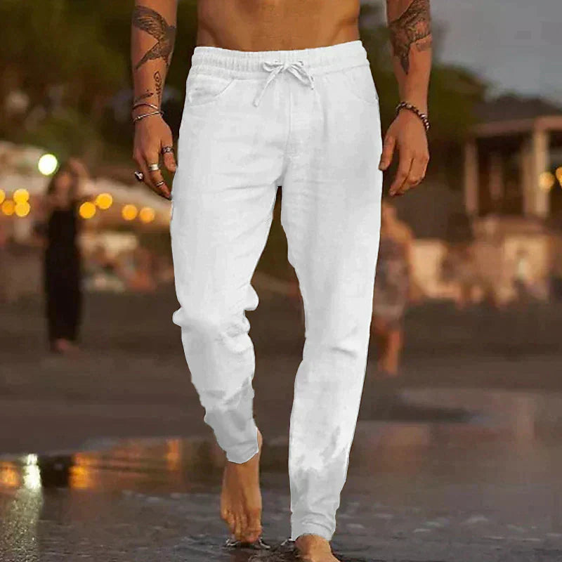 Étienne™ I Pantalon Chic en Lin