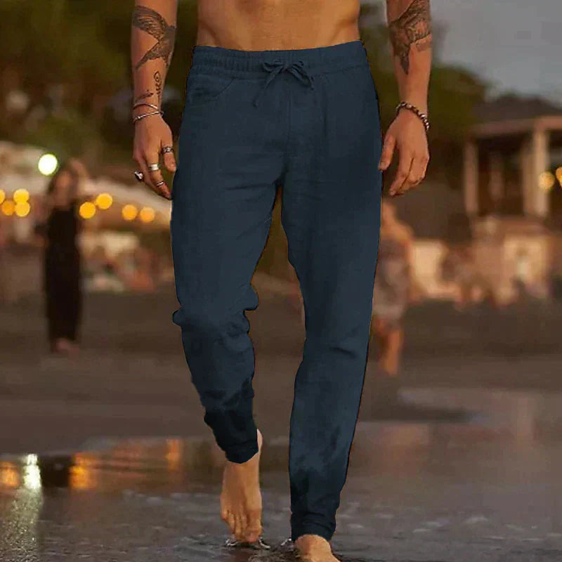 Étienne™ I Pantalon Chic en Lin
