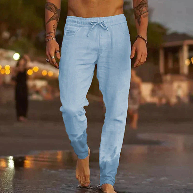 Étienne™ I Pantalon Chic en Lin