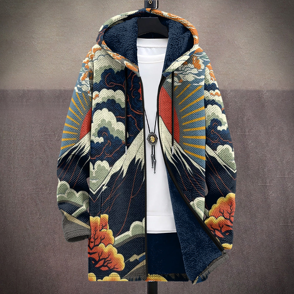 Élodie™ | Veste Imprimée Colorée