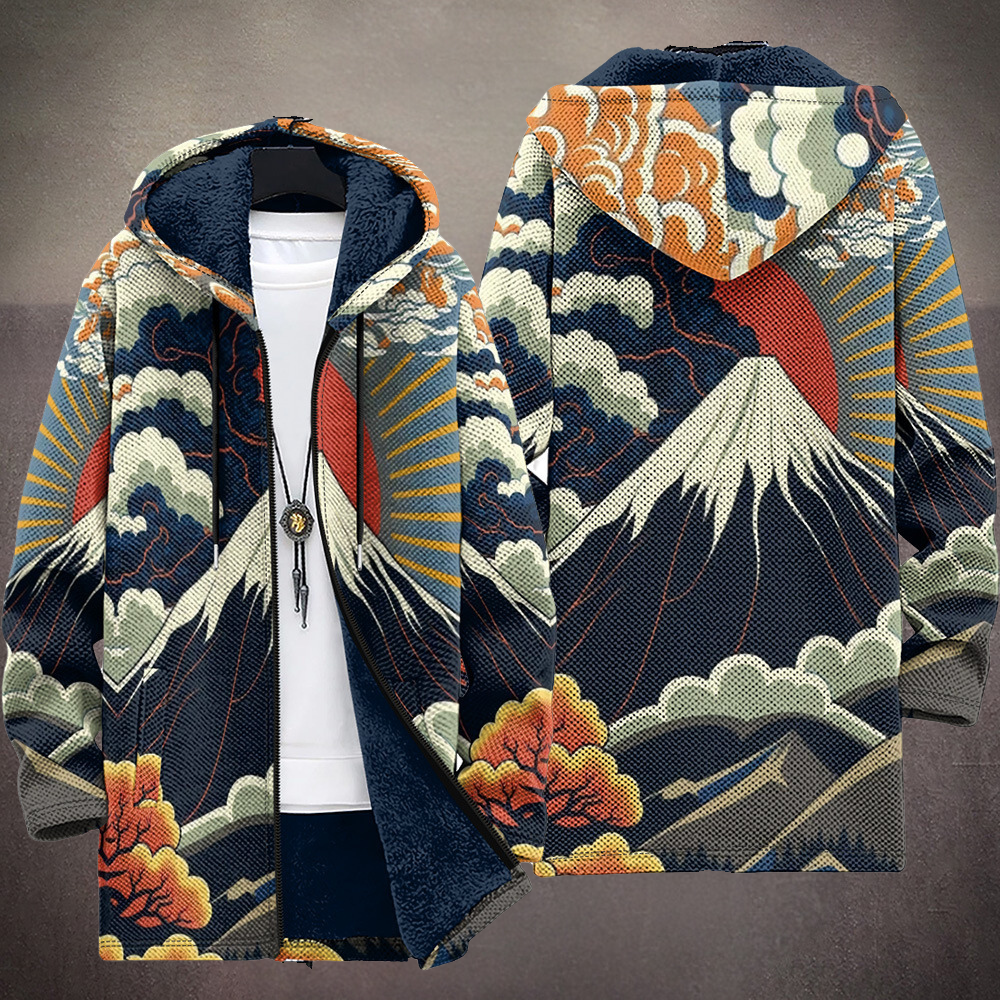 Élodie™ | Veste Imprimée Colorée