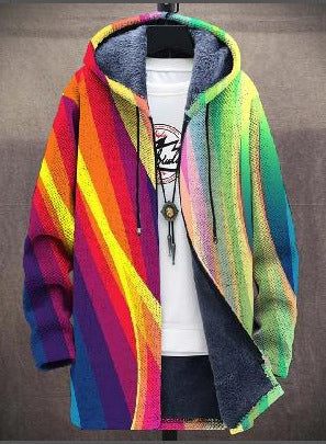 Kira™ | Veste Motifs Colorés