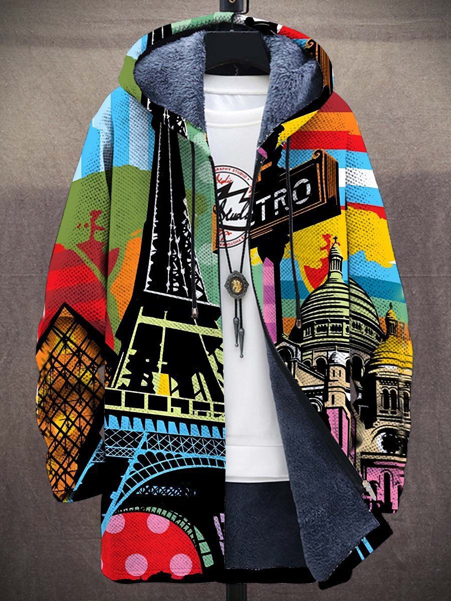 Marlee™ | Veste Motif Artistique