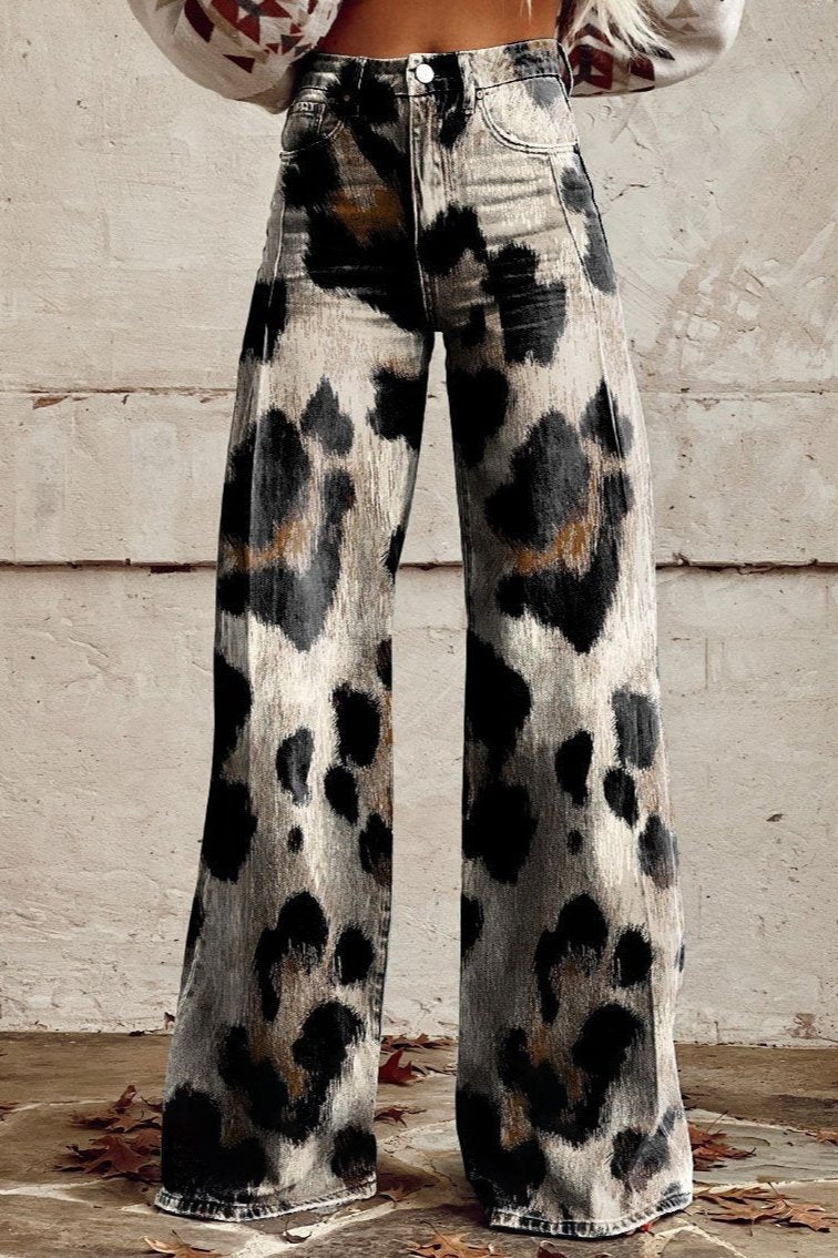 Amaraine™ I Pantalons Boho Chic Imprimés