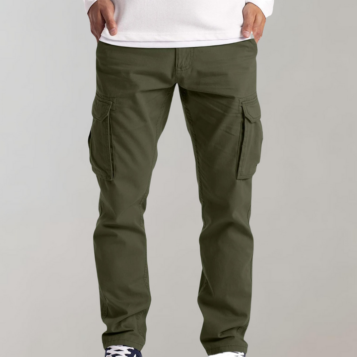 Mathieu™ I Pantalon cargo chic et aérien