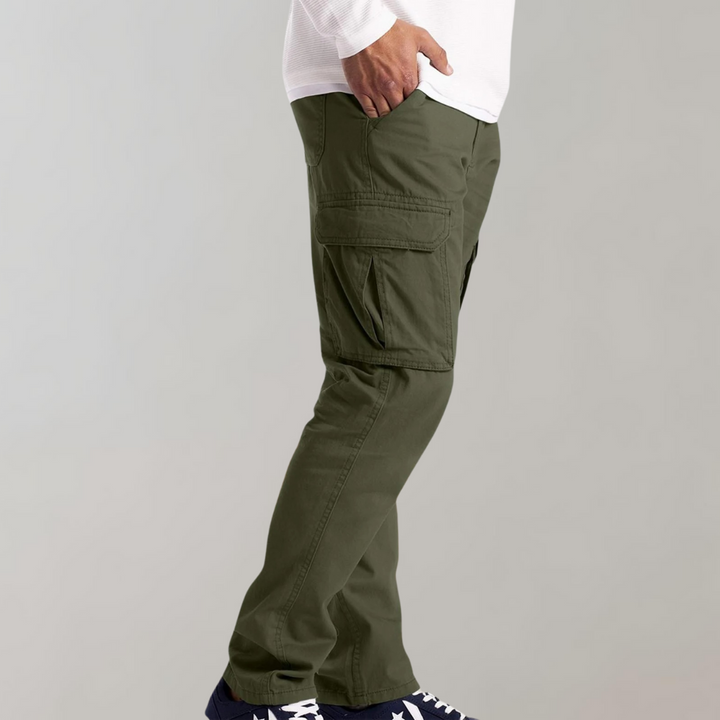 Mathieu™ I Pantalon cargo chic et aérien