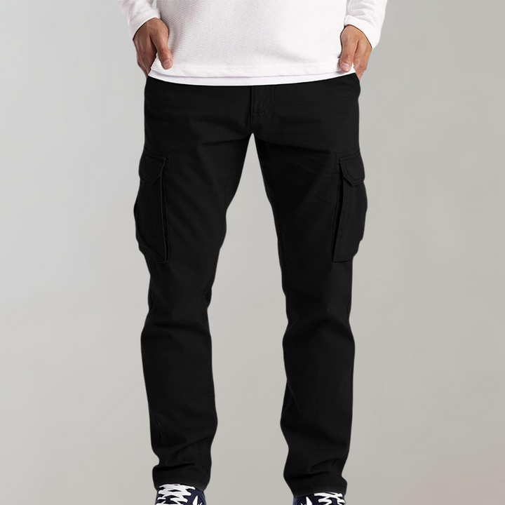 Mathieu™ I Pantalon cargo chic et aérien