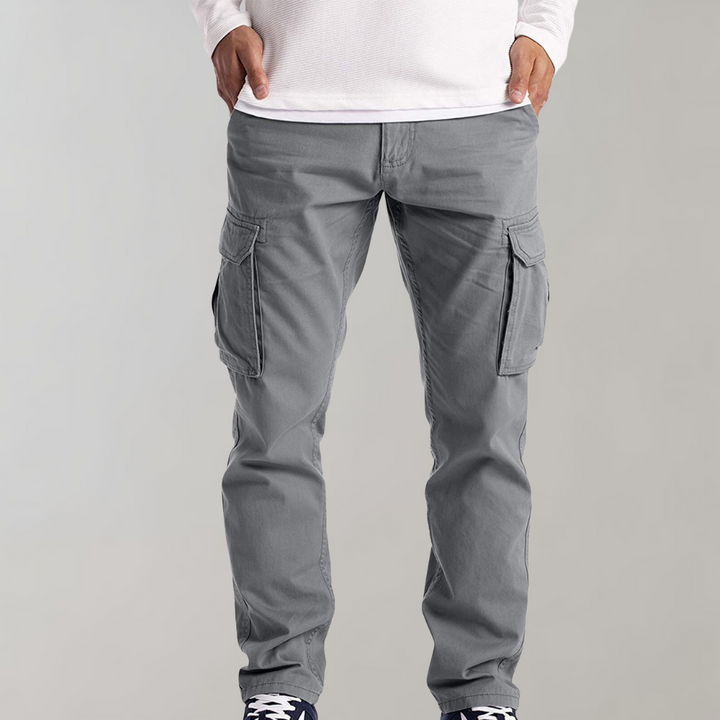 Mathieu™ I Pantalon cargo chic et aérien