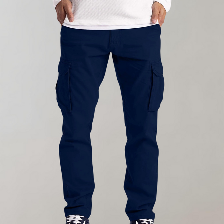 Mathieu™ I Pantalon cargo chic et aérien